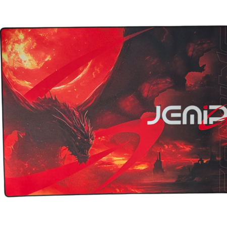 MOUSE PAD GAMING JEMIP DRAGON FIRE