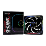 VENTILADOR JEMIP GAMING G-LINE 2.0 REVERSE ARGB PWM