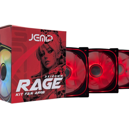 VENTILADOR JEMIP RAGE KIT 3 EN 1