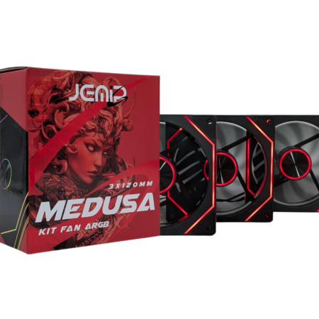 VENTILADOR JEMIP MEDUSA KIT 3 EN 1