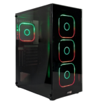 CASE JEMIP GAMING SUPER NOVA NEGRO