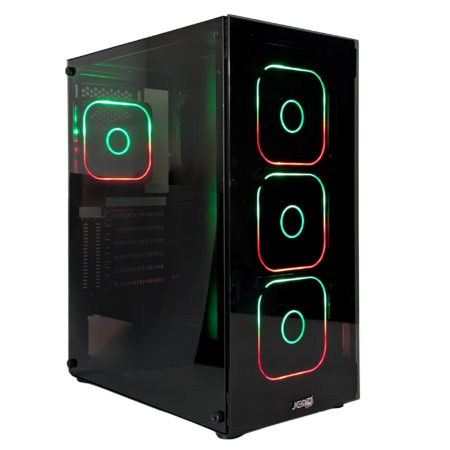 CASE JEMIP GAMING SUPER NOVA NEGRO