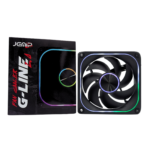 VENTILADOR JEMIP GAMING G-LINE 2.0 ARGB PWM