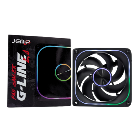 VENTILADOR JEMIP GAMING G-LINE 2.0 ARGB PWM