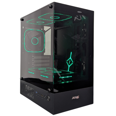 CASE JEMIP GAMING CLARITY NEGRO