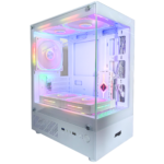 CASE JEMIP GAMING CLARITY BLANCO