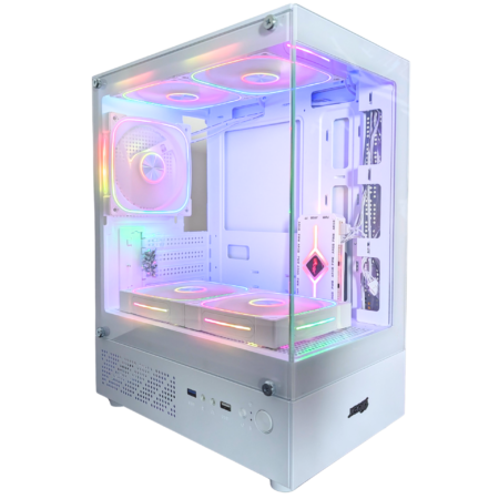 CASE JEMIP GAMING CLARITY BLANCO