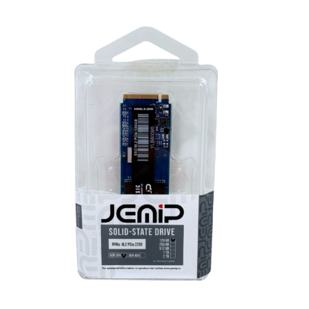 SSD JEMIP 128GB NVMe M.2 PCIe 3.0 x4